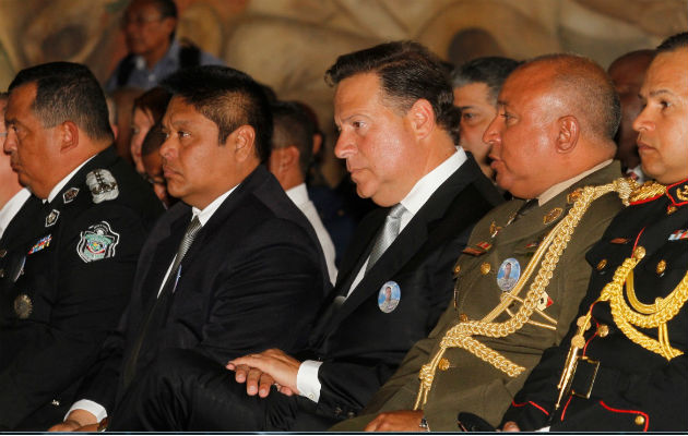 Rolando Mirones dejan en mano de la Corte Suprema nombramientos en estamentos de seguridad. Foto/archivos