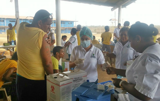 En panamá la población penitenciaria es altamente afectada por la tuberculosis.