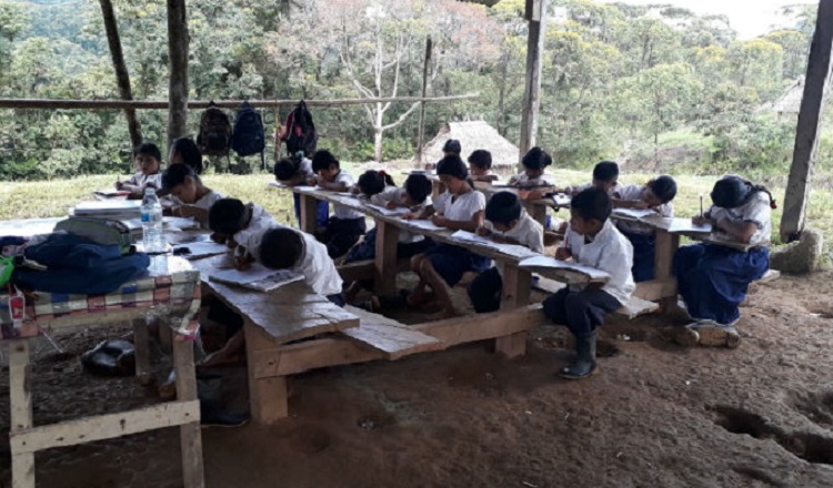 Los problemas sociales y familiares se ven reflejados en el rendimiento académico de los estudiantes y su desarrollo congnitivo. Foto de archivo