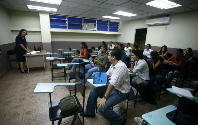 Estudiantes, futuro del país. Foto: Archivo.