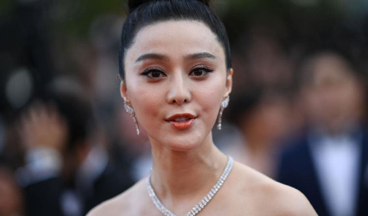 Actriz Fan Bingbing /Foto AFP