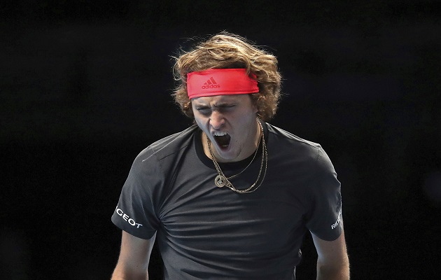 Alexander Zverev.