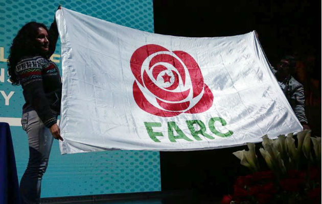 Líderes del partido político FARC rechazan tomar de nuevo las armas. Foto: EFE.