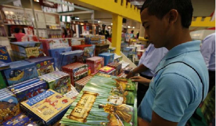 La programación de la Feria del Libro será variada. Foto: Archivo