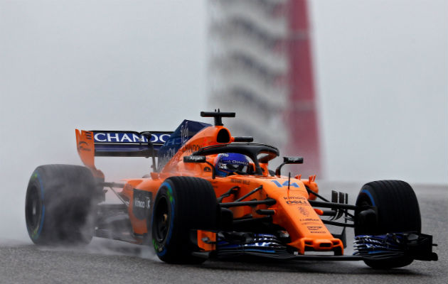 Fernando Alonso (McLaren). Foto:EFE