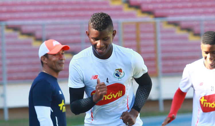 Fidel Escobar ya debutó con el Córdoba CF Foto Anayansi Arias