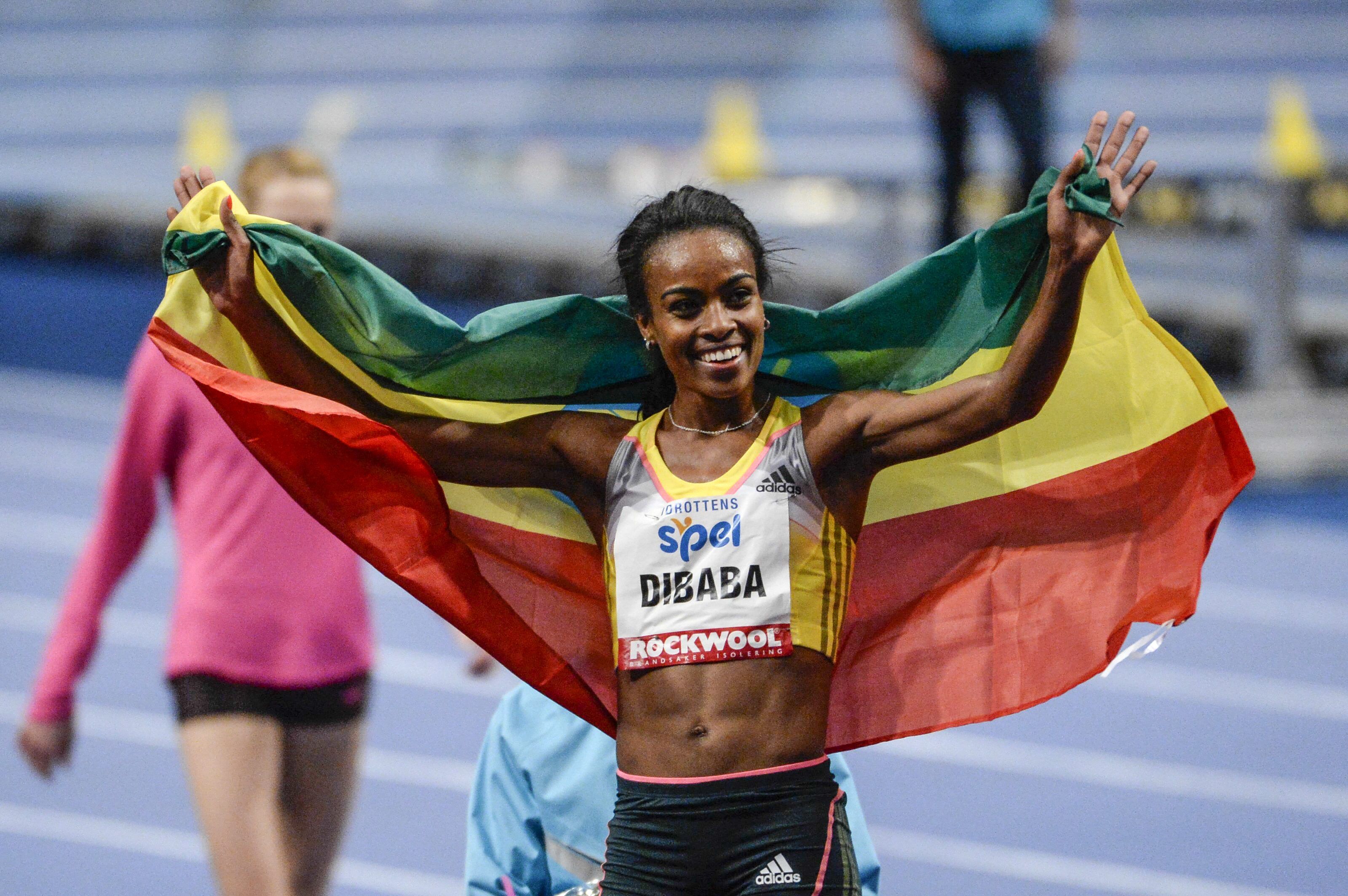 IAAF Continental Cup: Genzebe Dibaba wins 3,000m - Mereja Forum