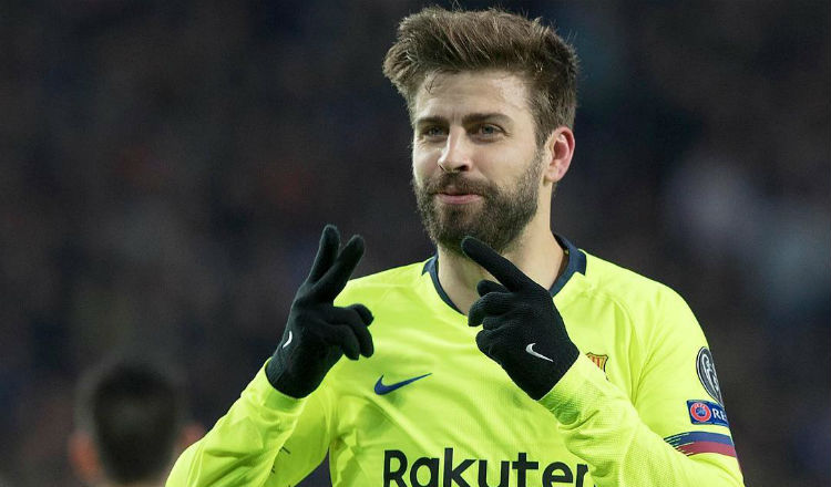 Gerard Piqué Foto @3gerardpique