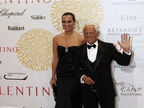 Armani dise ador insignia de la comodidad y la elegancia cumple