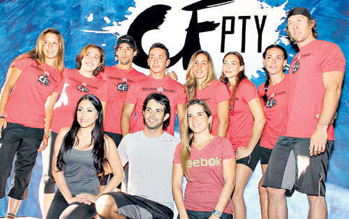 Alianza de shop reebok y crossfit