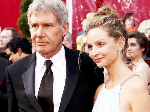 calista flockhart harrison ford boda