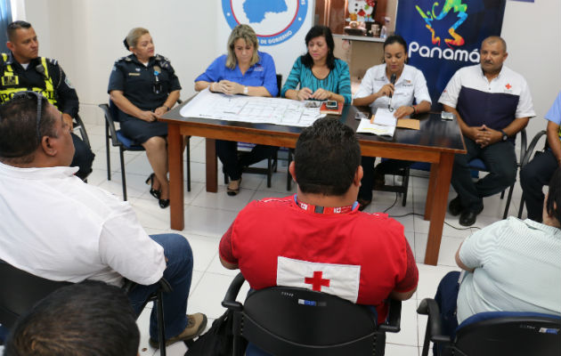 Coordinan la logística de la novena versión del Desfile de las Mil Polleras .