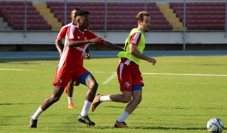 Francisco Narbón ha formado parte de varios procesos en las selecciones juveniles. Foto Fepafut