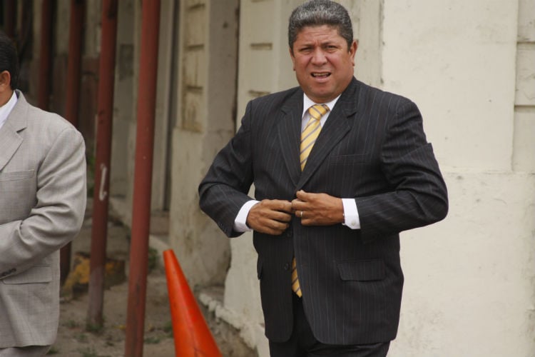 Franz Wever pide a los diputados que lo nombren como Magistrado del Tribunal de Cuentas. Foto: Panamá América.