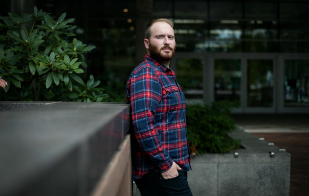 Steven Reilly dijo temer que estudio reciente sobre genética del comportamiento homosexual podría malinterpretarse. Foto/ Kayana Szymczak para The New York Times.