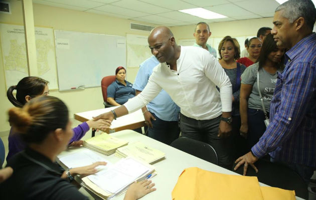 Gerald Cumberbatch, aspirante a la Alcaldia de San Miguelito por la libre postulación