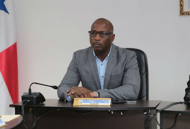 Gerald Cumberbatch fue alcalde de San Miguelito en el periodo 2014-2019.