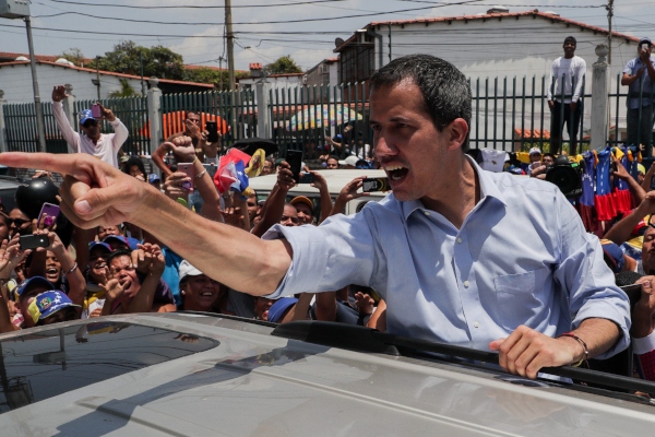 Juan Guaidó mantiene el plan trazado de sacar a Nicolás Maduro del poder. 