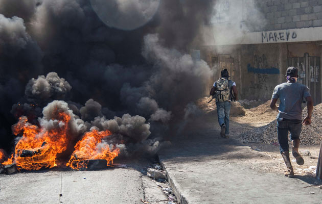 Protestas violentas contra el Gobierno del presidente Jovenel Moise, mientras que la comunidad internacional hizo un llamado al diálogo. FOTO/EFE