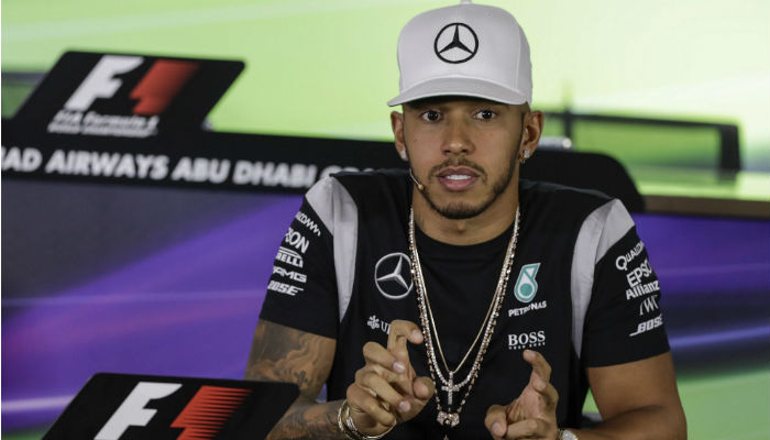  Lewis Hamilton. Foto:EFE