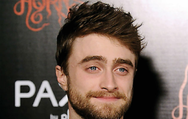 El actor Daniel Radcliffe dio vida al famoso mago Harry Potter. 