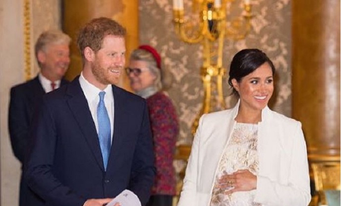 Harry y Meghan. Foto: Instagram