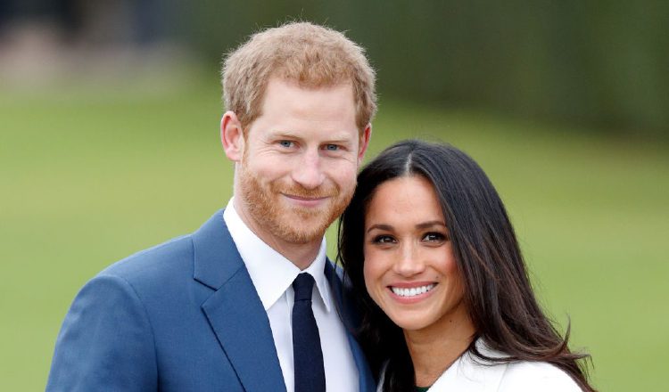 Harry y Meghan. Foto: Archivo