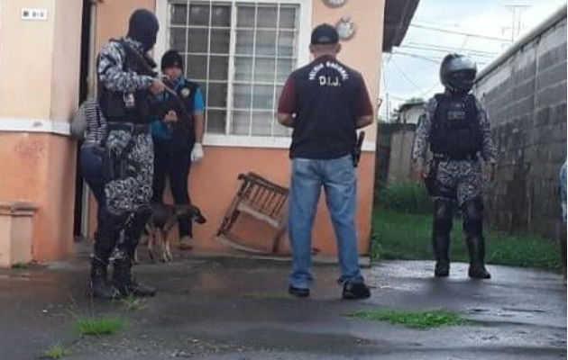 El hecho de violencia que se registró pasada las 4:00 p.m.en la comunidad de San Isidro en el corregimiento de Puerto Pilón.