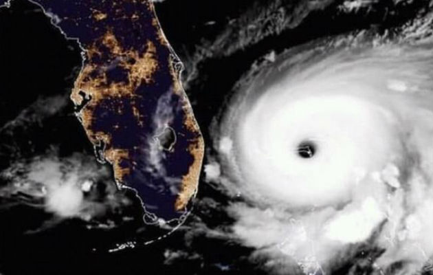 Dorian es hasta ahora el huracán más poderoso que ha tocado tierra, según los expertos. Foto: EFE.