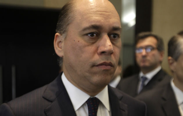 Rodrolgo Aguilera, ministro de Seguridad. Foto/Archivo