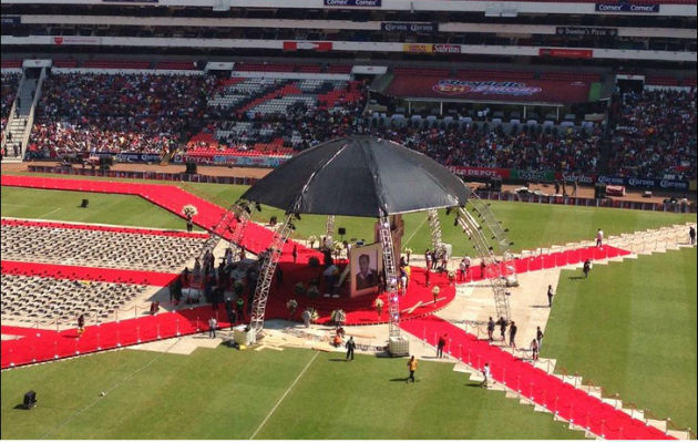 Estadio Azteca listo para homenaje a Chespirito | Panamá América