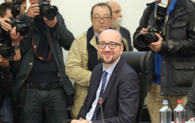  Charles Michel, primer ministro de Bélgica. Foto/ EFE