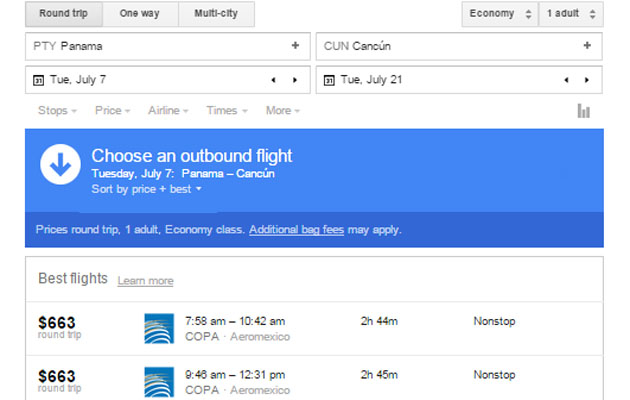 Google Flights: Cómo Usarlo Para Conseguir Un Vuelo Barato | Panamá América