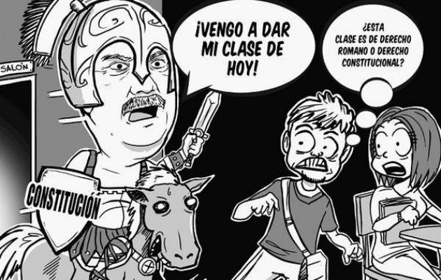 Caricatura del martes 17 de marzo en Panamá América. 