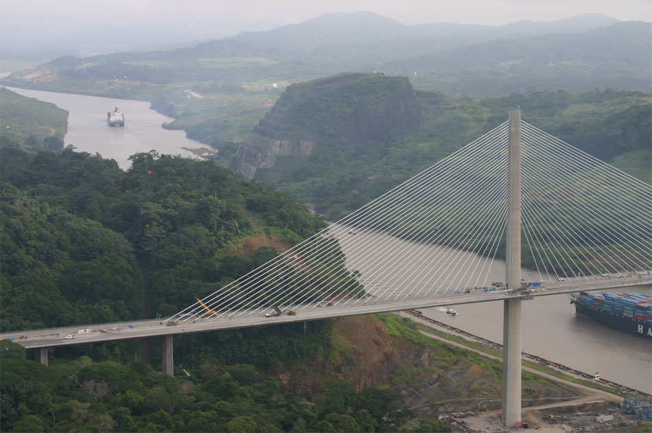 Abren convocatoria internacional para cuarto puente sobre el Canal Panamá América