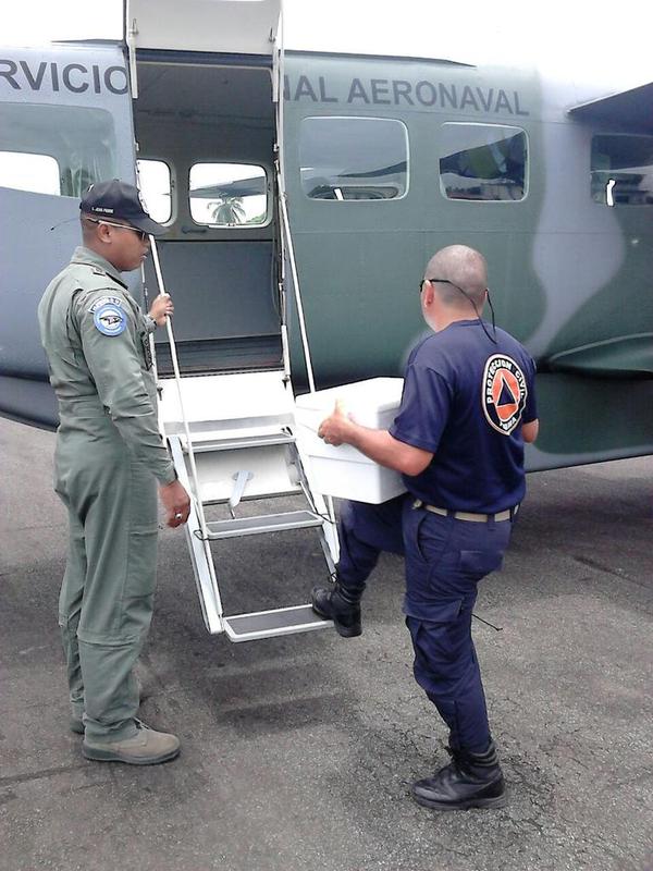  Senan recibe muestras de planta potabilizadora de Isla Colón  para ser analizadas en Panamá. 