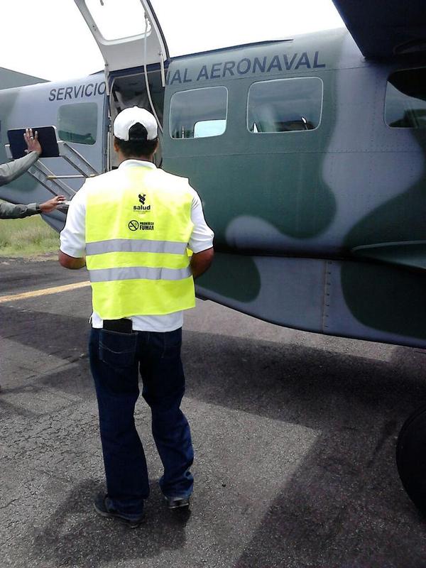  Senan recibe muestras de planta potabilizadora de Isla Colón  para ser analizadas en Panamá. 