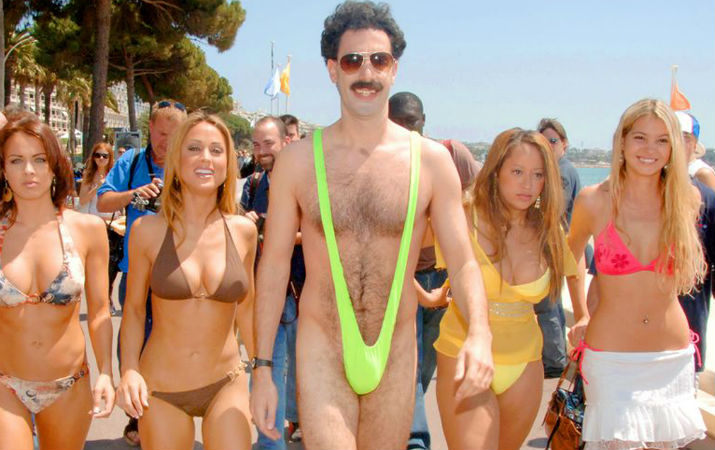 mikamax – Borat Mankini – Talla única - Verde - para Hombre - Traje de baño  - Bañador para Hombre - Despedida de Soltero - Fiesta en la Piscina -  Regalo Divertido: .es: Moda
