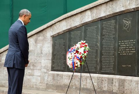 Obama rinde homenaje a las v ctimas de Al Qaeda Panam Am rica