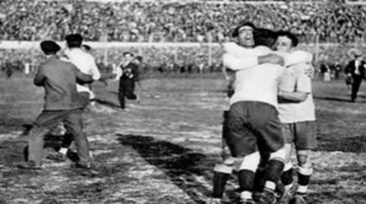 Se Cumplen 85 Años Desde Que Uruguay Ganó El Primer Mundial De La