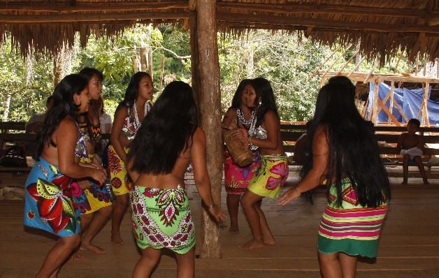 Embera Puru Panama