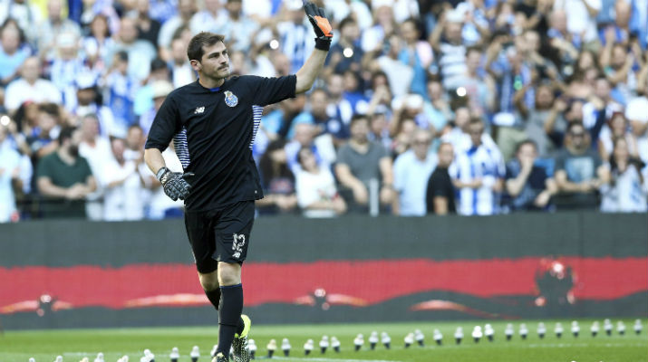 Iker Casillas Foto Archivo