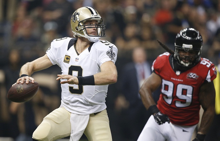 Brees, Watson help Saints beat Falcons - The Columbian