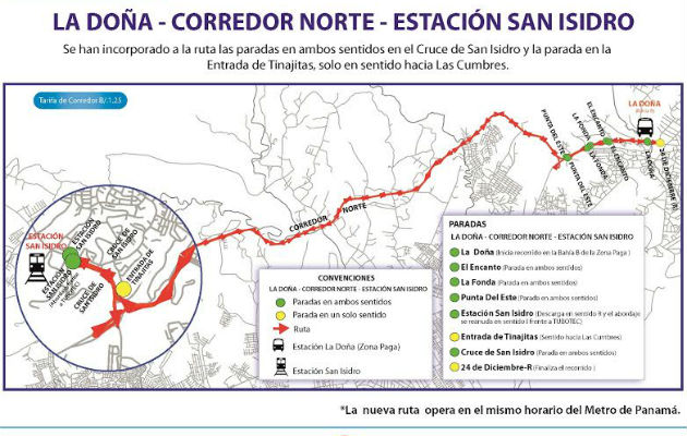 Ruta San Isidro Coronado San Pedro Horarios Paradas Y Mapas | Hot Sex ...