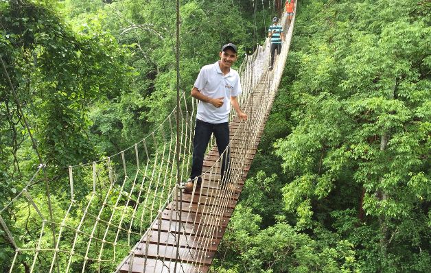 Panamá posee el canopy más largo a nivel regional    