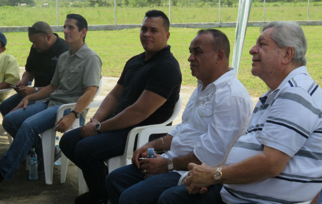 Arturo Vallarino y Rómulo Roux en el encuentro. (Foto:Elena Valdez)