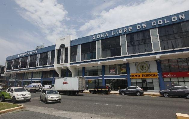 Colombia es el segundo socio comercial de la Zona Libre de Colón actualmente, acaparando el  11.6% de las reexportaciones de la zona.   / Archivo