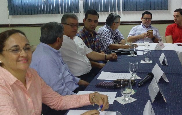 Directivos de Del Monte se reunieron con miembros de la Cámara de Comercio de Chiriquí.  / Foto José Vásquez