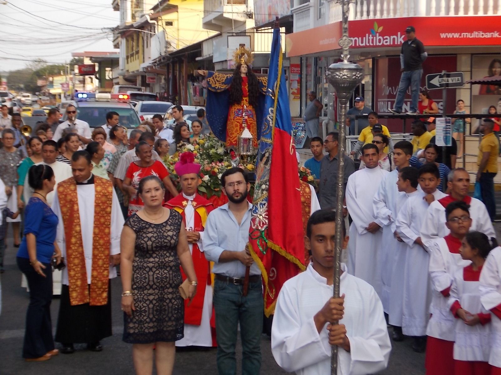 Celebran llegada de reliquia de santa Librada 