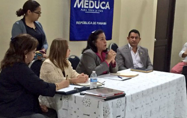 La ministra del Meduca confirmó el inicio del proyecto.